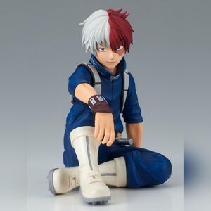 Shoto Todoroki figure from My Hero Academia